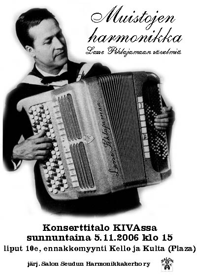 Lasse Pihlajamaa -konsertti 2006